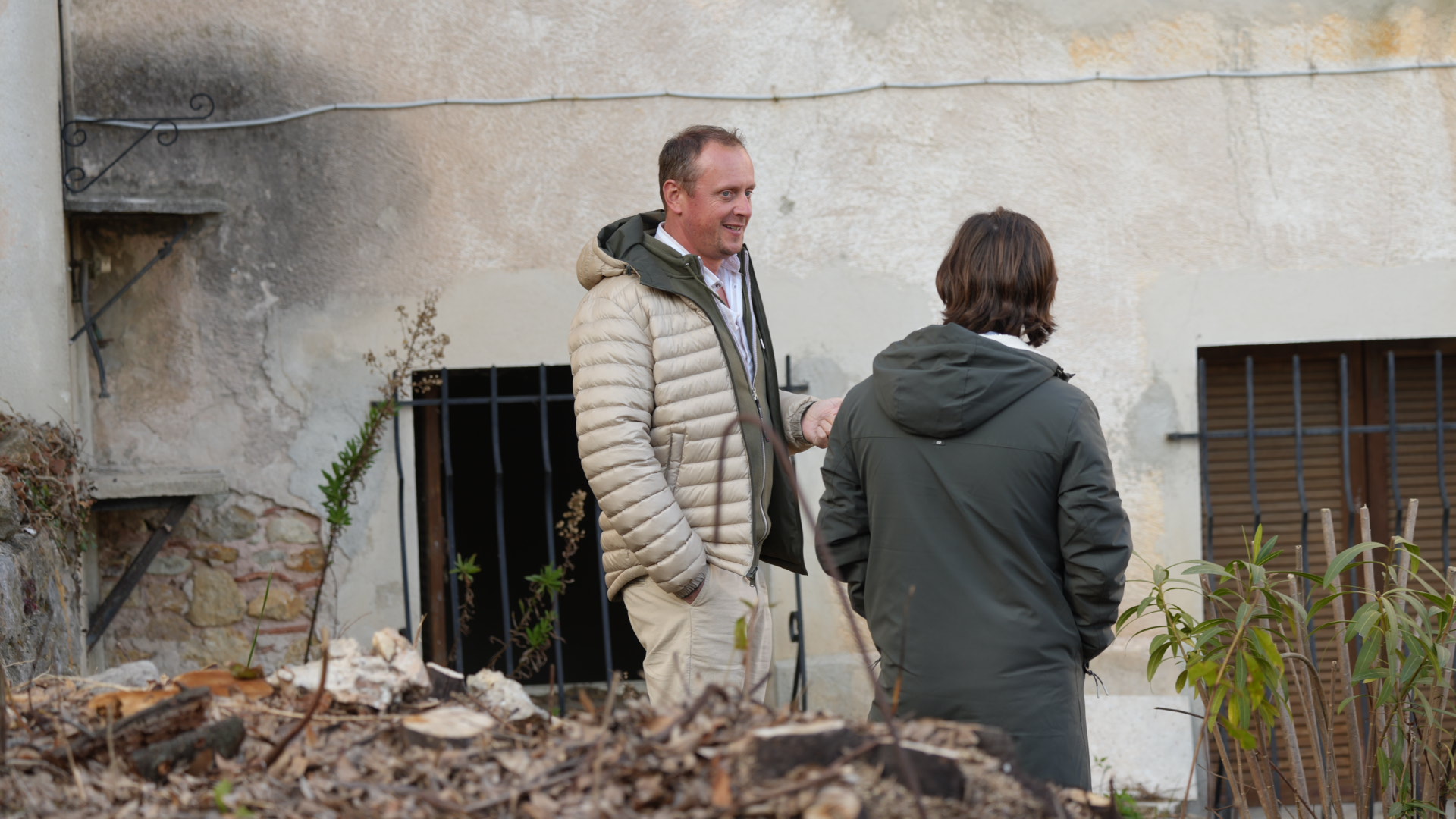 Visite de chantier - Opération marchand de biens